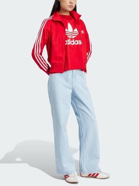 NWT Adidas Essential Denim Jeans Size 23